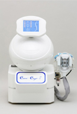 キャビ・クライオ（冷却痩身） | ナガイ美容